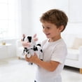 thumbnail image 4 of Robot Cow Electric Plush Toys Interactive Stuffed Animals Plush Toy Interactive Lifelike Animated Cow With Realistic Sounds A - 18cm, 4 of 8