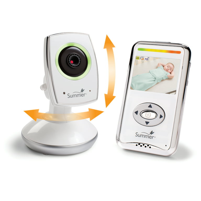 Summer Infant Baby Zoom WiFi Video Monitor & Internet Viewing - Baby monitoring system - wireless - 2.5" - camera(s) - Walmart.com