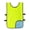 Light Blue / Green, variant on TOPTIE Reversible Scrimmage Pinnies Practice Jerseys Soccer Training Vest for Adult / Child-Blue/Orange-Child