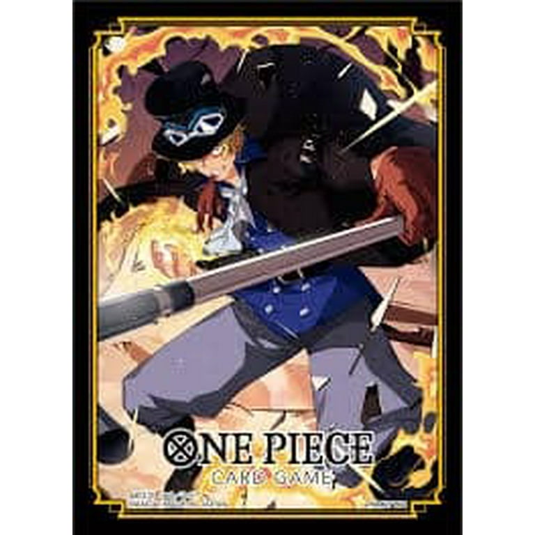 one piece card game sleeves BANDAI ONE PIECE CARD GAME OFFICIAL CARD SLEEVES 5 main image 0