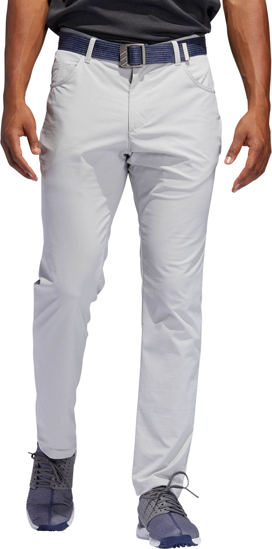 adidas men's adicross slim 5 pocket golf pants
