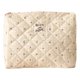 thumbnail image 1 of Bolsa de cosméticos acolchada, bolsa de cosméticos con cremallera, bolsa de aseo para mujeres y niñas, 1 of 6
