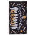 thumbnail image 3 of Bannière, Tissus de Polyester Durable Fadess Félicite la Bannière de Graduation pour la Fête de Graduation, 3 of 8