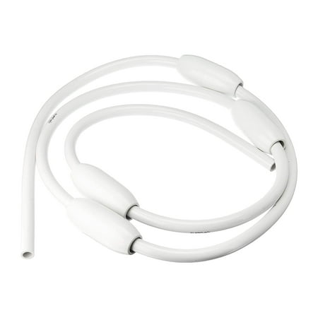 Zodiac 10 Foot Feed Hose w/ Floats for Polaris 180/280/380 Pool Cleaners White