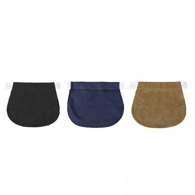 Labymos 3 Pcs Rallonge de Taille Élastique Pantalon Maternité Grossesse Ceinture de Taille