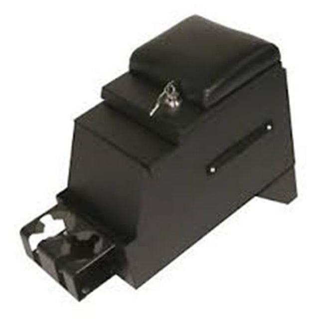 Tuffy 3301 10 in. Deluxe Security Console, Black