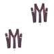 thumbnail image 3 of Qarigey Hombres Clips Tirantes Tirantes Accesorios Pantalones universales Correas Bandas colgantes Pantalones elásticos Correa Accesorio de Type1 NO1, 3 of 6