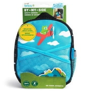 Munchkin® Brica® By-My-Side™ Toddler Safety Harness Backpack with Leash, Owl, Blue, Unisex
