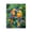 Rainforest Parrot Branch, variant on Stupell Industries Coastal Parrots Playing on Branch Black Framed Giclee Art, 11 x 14, by Christine Reichow