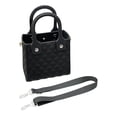 thumbnail image 2 of Bolsa de playa para mujer con diseño de dibujos animados de EVA, ideal para fiestas, citas y piscinas. negro, 2 of 8