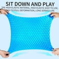 thumbnail image 6 of Gel Seat Cushion Summer Breathable Honeycomb Design For Pressure Relief Back Tailbone Pain - Home Office Wheelchair Chair Cars, 6 of 7
