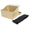 thumbnail image 2 of Car Armrest Storage Box Car Console Organizer with 2 Cup Holder Water Cup Holder Multifunctional Portable Large Capacity Automotive Car Seat Organizer for Car Auto Drink Holder, 2 of 10