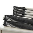 thumbnail image 5 of Home Bedding Set Fish Shell Comforter Cover Set Teen Adult Creative Seafloor Bedspreads,California King (98"x104"), 5 of 5