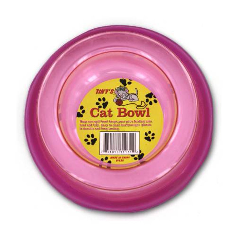 Nonspill Cat Bowl Set of 12