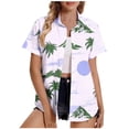 thumbnail image 2 of LiMoi Short Sleeve Tshirts Shirts for Women Essentials Womens Tops Summer Short Sleeve Graphic T Shirts Shirts for Women Items, 2 of 5