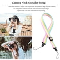 thumbnail image 2 of Instant Film Rainbow Camera Neck Shoulder Strap For Fujifilm Instax Mini, 2 of 8