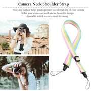 Instant Film Rainbow Camera Neck Shoulder Strap For Fujifilm Instax Mini
