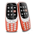 thumbnail image 1 of 3310 Phone - 2.4-inch Non-intelligent Bar Phone Compatible with Seniors With Dual Sim, Loud Characters, 1 of 5