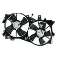 thumbnail image 2 of Dual Radiator Cooling Fan Motor Shroud AJ5115025B for 02-06 Mazda MPV MP-V Van RFA83511, 2 of 3