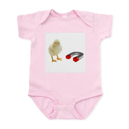 

CafePress - Chick Magnet Onesie - Baby Light Bodysuit Size Newborn - 24 Months