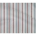 thumbnail image 4 of oneOone Cotton Flex Fabric Stripe|Diamond & Triangle Geometric Print Fabric BTY 40 Inch Wide, 4 of 4