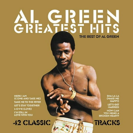 Greatest Hits: The Best of Al Green (CD) (Al Brooks 10 Best Setups)