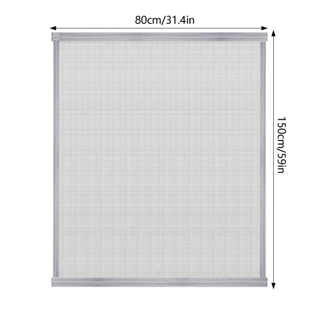 JJKBVCLO Self Screen Window No Punching Net Detachable Screen Window Home Door And Window