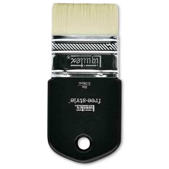 Liquitex Free-Style Large Scale Paddle Brush, 2"