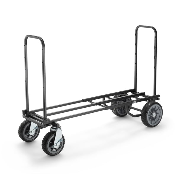Carrito utilitario para escenario, todo terreno, UTC5500, que transporta 250 kg