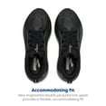 thumbnail image 4 of Zapatillas de Running Neutras Brooks Glycerin 22 para Hombre Talla 11.5 Negro, 4 of 6