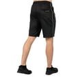 thumbnail image 3 of Wenden Track Shorts - Black/White, 3 of 6