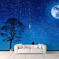 thumbnail image 2 of IDEA4WALL 6pcs Nature Peel and Stick Wallpaper Removable Wall Murals Large Wall Stickers for Home Decoration, 100"x24", 2 of 4