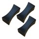 thumbnail image 4 of 3 soportes para palillos con forma de almohada, para cucharas, tenedores y vajilla (negro), 4 of 5
