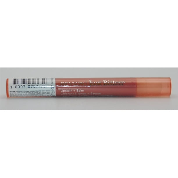 Revlon Just Bitten Lip Stain + Balm Dawn lipstain .09 Oz., balm ,05 Oz