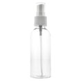 thumbnail image 3 of Paquete de 20 botellas de niebla fina transparentes de 2,7 oz con tapa de bomba, reutilizables y rellenables, pequeñas botellas de plástico vacías blancas transparentes, 3 of 5