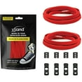 thumbnail image 2 of Xpand Laces No-Tie One Size Elastic Shoelaces - Red, 2 of 6