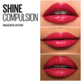 thumbnail image 6 of Maybelline Color Sensational Shine Compulsion Lipstick Makeup, Magenta Affair, 6 of 7