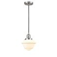thumbnail image 2 of 201C-SN-G531 Innovations Lighting Oxford - 1 Light Cord Hung Mini Pendant In Traditional Style-8 Inches Tall and 7.5 Inches Wide-Brushed Satin Nickel, 2 of 5