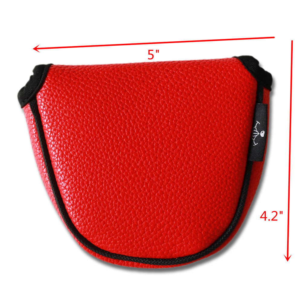 Big Teeth Golf Mallet Putter Cover Headcover