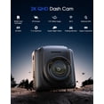 thumbnail image 3 of Dash Cam with 32 GB Card, 1.5'' IPS Screen, External GPS, WiFi Dash Camera for , Front Dashcams for  with APP, WDR, Night Vision, 24 Hours Parking , G-Sensor, Loop Recording, 3 of 7