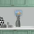 thumbnail image 4 of Carolines Treasures CK2429TH68 Merry Christmas White Collie Leash or Key Holder Triple Hook multicolor, 4 of 4