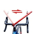 thumbnail image 2 of GLFILL Bike Control Lever Alignment Tool Bicycle Handle Height Angle Left-right Symmetrical Adjuster Cycling Alignment Gauge Accessory Red, 2 of 8