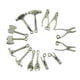 thumbnail image 5 of 40 Unidades / pieza De Antiqued Aleación De Plata Hardware Herramientas Colgante Joyas Para Hombre, 5 of 5