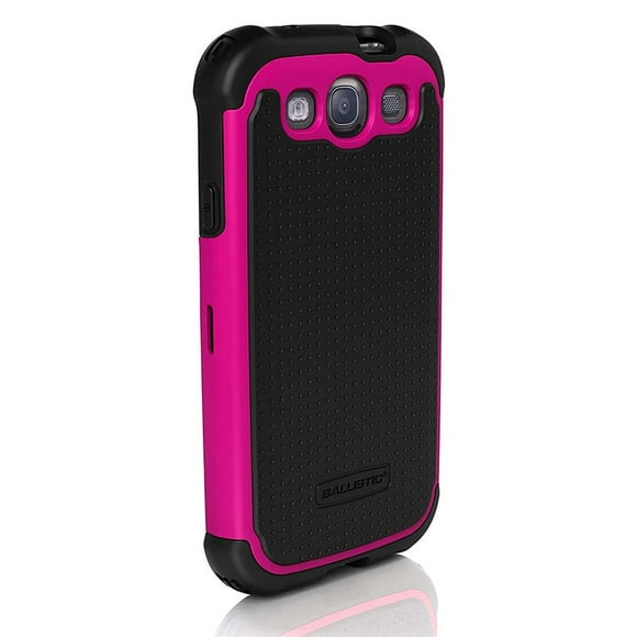 Funda Ballistic SG para Samsung Galaxy S3 i9300 Rosa Negro Ballistic