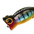 thumbnail image 2 of Arbogast Hula Popper Topwater Baits 1 1/4" Perch 3/16 oz., 2 of 6