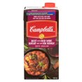 thumbnail image 1 of Campbell’s® 30% Less Sodium Beef Broth with Red Wine, Shelf Stable, 1 of 7