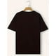 thumbnail image 2 of New Letter Print Men's Round Crew Neck Short Sleeves, Tees, Fashion Street Style Breathable T-Shirt, Casual Comfy Top For Spring Summer Holiday Leisure Vacation Men's Clothing As Gift Tee Fo, 2 of 6