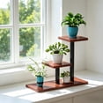chaungfeng 3-layer Indoor Flower Rack, Used for Various Plant Flower ...