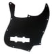 thumbnail image 1 of Cubierta Protectora de Licencia para Pickguard de Bajo Eléctrico, Agujeros Frontales Negros, 1 of 7