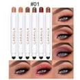 thumbnail image 1 of AMERTEER 6PCS/Set Eyeshadow Stick Waterproof Eye Shadow Pencil Crayon Long Lasting, 1 of 12